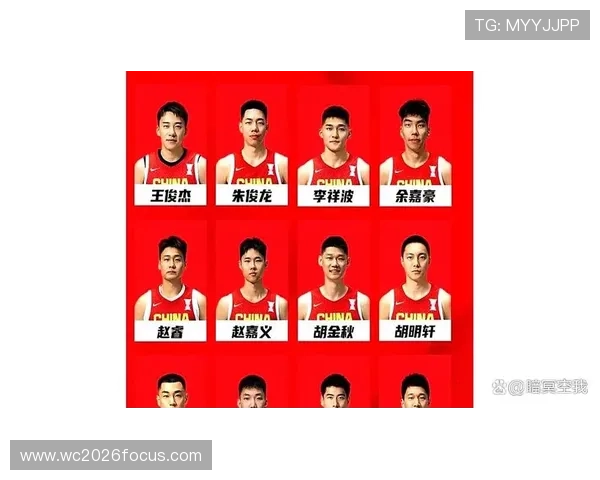 中国男篮备战亚洲杯阵容公布 新星或成比赛焦点