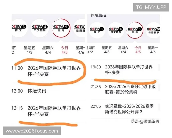 2026世界杯赛事直播平台推荐全攻略让你不再错过精彩瞬间